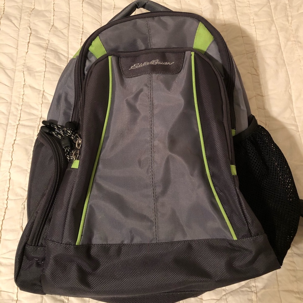 Eddie Bauer Backpack (Diaper Bag)